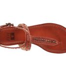 Incaltaminte Femei Frye Carson Boho Thong Papaya Tumbled Full Grain