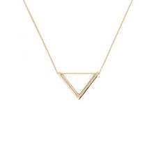 Bijuterii Femei Forever21 V-Pendant Necklace Gold