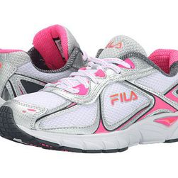 Incaltaminte Femei Fila Quadrix WhiteMetallic SilverKnockout Pink