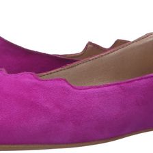 Sam Edelman Augusta Pop Fuchsia Kid Suede Leather