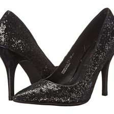 Chinese Laundry Elise - Short Cuts Black Glitter