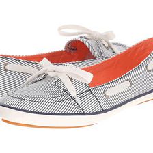 Incaltaminte Femei Keds Teacup Boat Railroad Stripe Navy Railroad Stripe