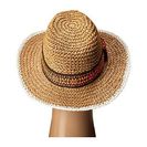 Accesorii Femei Echo Design Crocheted Straw Hat Light Straw