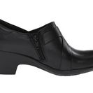 Incaltaminte Femei Clarks Genette Frolic Black Leather