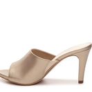 Incaltaminte Femei AK Anne Klein AK Objective Metallic Sandal Beige