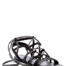 Incaltaminte Femei BCBGeneration Finlyn Caged Sandal BLACK-DK GUN