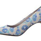 Incaltaminte Femei Rockport Total Motion 75mm Pointy Toe Pump Blue Leo Canvas