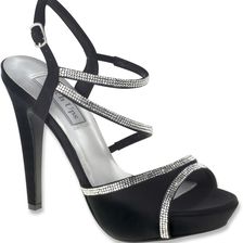 Touch Ups Allie Black Satin