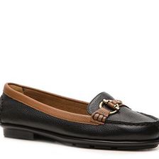 Incaltaminte Femei Aerosoles Nu Moon Loafer BlackCognac