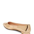 Incaltaminte Femei Nine West Beachnut Specchio Onlee Pointed Toe Ballet Flats Beachnut