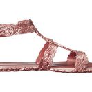 Incaltaminte Femei Melissa Shoes Campana Barroca Sandal Rose Gold
