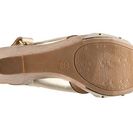 Incaltaminte Femei CL By Laundry Camden Wedge Sandal Gold