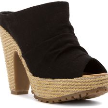 Blowfish Vello Solid Black Cozumel Linen