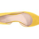 Incaltaminte Femei Marc Fisher LTD Sunny 4 Limone Savoy Suede