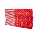 Accesorii Femei Steve Madden Two-Tone Stars and Bars Day Wrap Red