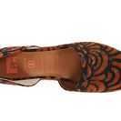 Incaltaminte Femei BC Footwear Happy As A Clam Orange Della Print