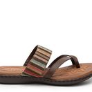 Incaltaminte Femei boc Gould Flat Sandal Brown Multi