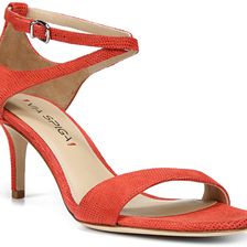 Via Spiga Leesa Coral Dotted Suede Leather