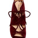 Incaltaminte Femei Via Spiga Vibe Lace-Up Sandal BURNT UMBER