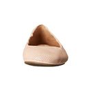 Incaltaminte Femei Clarks Grayson Erica Nude Perfed Leather