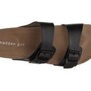 Incaltaminte Femei Madden Girl Brando Flat Sandal Black