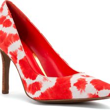 Ralph Lauren Sarina Persimmon Tyedye Leather