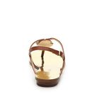 Incaltaminte Femei Ivanka Trump Fyona Flat Sandal Tan Multi