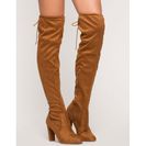 Incaltaminte Femei CheapChic Aint Half Bad Boot Cognac