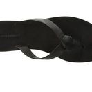 Incaltaminte Femei Frye Perry Knot Thong Black Soft Full Grain