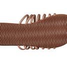 Incaltaminte Femei Billabong Beach Braidz Sandal Rose Gold Multi