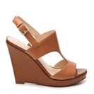 Incaltaminte Femei GUESS Francie Wedge Sandal Cognac