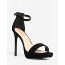 Incaltaminte Femei CheapChic Wrapped Around Platform Black