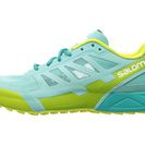 Incaltaminte Femei Salomon City Cross Aero Bubble BlueBubble BlueGecko Green