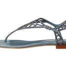 Incaltaminte Femei Sergio Rossi Tresor Silk Denim
