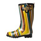 Incaltaminte Femei Chooka Inlaid Stripe Rain Boot Multi