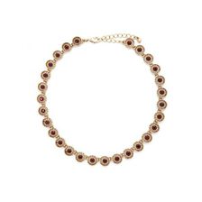 Bijuterii Femei Forever21 Ornate Choker Necklace Antique gold