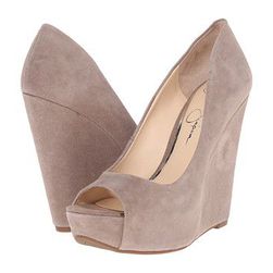 Incaltaminte Femei Jessica Simpson Bethani Slater Taupe Luxe Kid Suede