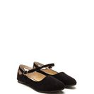 Incaltaminte Femei CheapChic Chic Footnote Pointy Cut-out Flats Black