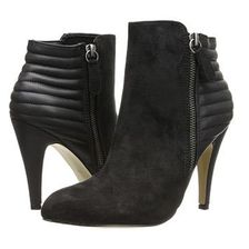 Incaltaminte Femei MIA Alice Black Nova Suede