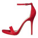 Incaltaminte Femei Sam Edelman Eleanor Desert Red Kid Suede Leather
