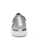 Incaltaminte Femei Steve Madden Excreux Slip-On Sneaker Silver Metallic Faux Leather
