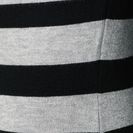 Rochie tricotată cu dungi 