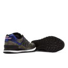 Incaltaminte Femei New Balance 574 New Balance Black with Purple