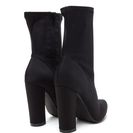Incaltaminte Femei CheapChic Smooth Talker Pointy Chunky Booties Black