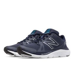 Incaltaminte Femei New Balance Womens Running 690v4 Navy with Silver