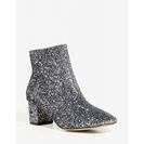 Incaltaminte Femei CheapChic Dont Stop Bootie Pewter