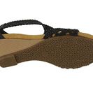 Incaltaminte Femei Patrizia by Spring Step Larunda Wedge Sandal Black