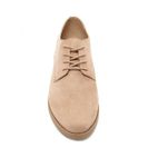 Incaltaminte Femei Forever21 Faux Suede Oxfords Taupe