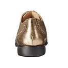 Incaltaminte Femei Cole Haan Gramercy Oxford Chestnut Gold Metallic CrackleBlack