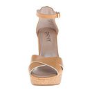 Incaltaminte Femei DKNY Willa Ankle Strap Natural Shiny Calf